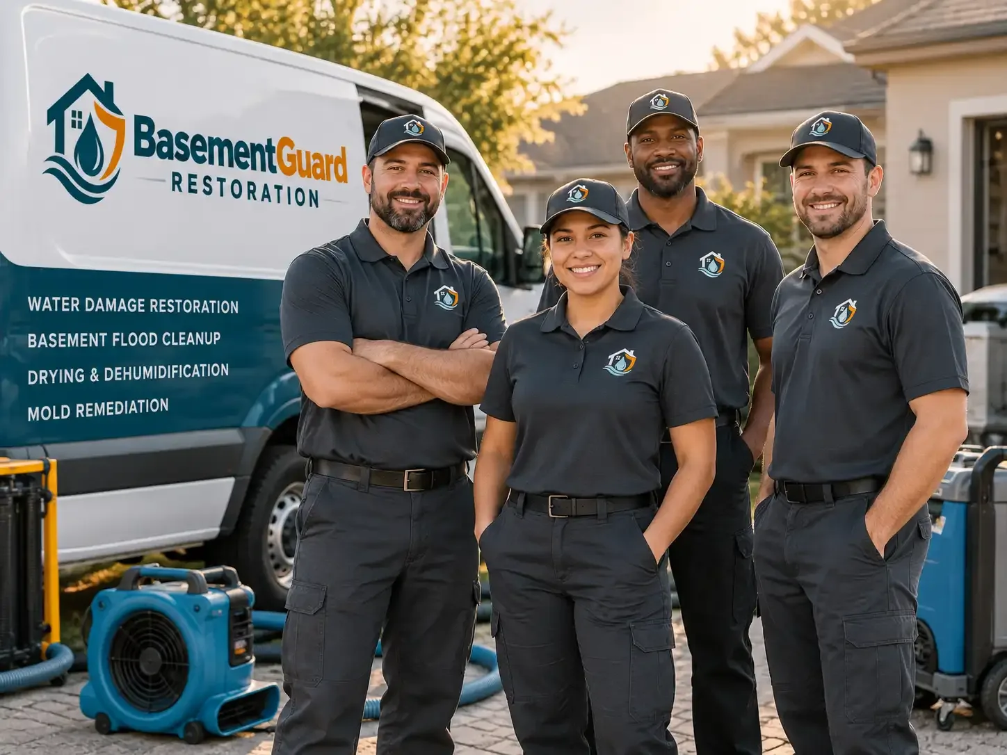Basement Water Damage Restoration company in Lovell, WY